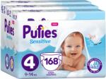 pufies Scutece bebelusi Pufies Sensitive 4, 168 buc (3800024035661)