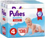 pufies Scutece chilotei Pufies Pants Sensitive 4, 138 buc (3800024035258)