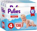 pufies Scutece chilotei Pufies Pants Sensitive 4, 138 buc (54000042)