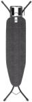 Brabantia Masă de călcat Brabantia - Denim Black, cu suport pentru fier de călcat, 110 x 30 cm (1003324)