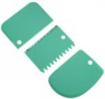 Morello Set șpatule pentru decorare torturi Morello - 3 buc, turcoaz (691015197734)