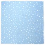 Lorelli Scutec din bumbac Lorelli - 80 x 80 cm, cu stele albastre (10340092305)