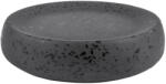 AWD Interior Suport ceramic pentru săpun AWD - Hades, negru (AWD02191804)