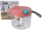 Morello Mini tocător de legume Morello - Food Aid, manual, 380 ml (691015197716)