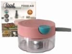 Morello Mini tocător de legume - Ajutor alimentar, portabil, 180 ml, roz (691015197715)