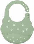 Babyono Bavetă din silicon Babyono - 829/06, reseda (5901435412008) Bavata