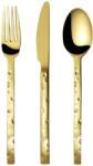 Herdmar Set tacâmuri Herdmar - Cheese, 24 bucăți, placate cu aur (Herdmar 111-3024-0117-150-0017) Tacam