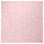 Lorelli Scutec din bumbac Lorelli - 80 x 80 cm, stele roz (10340092302)