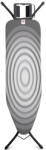 Brabantia Masă de călcat Brabantia - Titan Oval, 124 x 38 cm, gri (1003339)