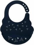 Babyono Bavetă din silicon Babyono - 829/07, negru (5901435412244) Bavata