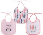 Lorelli Bavete Lorelli Baby Care - Pentru fetiță, set de 2 buc (10260220003) Bavata