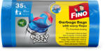 FINO Saci de gunoi Fino - Easy pack, 35 L, 30 buc, albastre (8571050013)