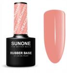 Sunone Bază hibridă din cauciuc pentru gel-lac - Sunone Rubber Base UV/LED Gel Polish 09 - Pink