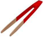 Pebbly Cârlige de bambus cu magnet Pebbly - 24 cm, roșu (PEBBLY NBA019)