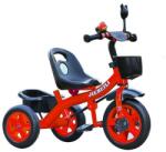 Nbw Tricicleta rosie cu pedale si maner parental pentru copii 2-5 ani