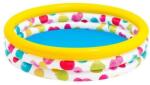 Intex Piscina gonflabila copii, Intex, Cool dots , multicolor, 581 litri, 168 x 38 cm, 58449