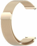 Huawei Easyfit 2 Light Gold Double Magnetic Milanese Strap (20 mm) (6941487240319)