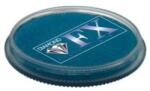 Diamond Fx Vopsea pentru fata sau corp, Diamond FX Albastru Azur Mat, 30 g