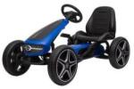 Mercedes-benz Kart Mercedes cu pedale pentru copii, roti cauciuc Eva, albastru