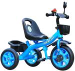 Nbw Tricicleta albastra cu pedale pentru copii 2-5 ani