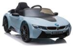 LeanToys Masinuta electrica pentru copii, BMW I8, cu telecomanda, 2 motoare, greutate maxima 30 kg, 5161 - esteto