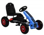 Cangaroo Kart cu pedale si roti gonflabile Nevada Blue 3 ani +