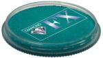 Diamond Fx Vopsea pentru fata sau corp, Diamond FX Verde Marin Mat, 30 g