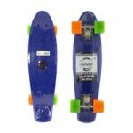Axer Sport Penny Board California albastru inchis-A1929 Skateboard