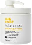 Milk Shake Masca - Balsam pentru Par Normal, Vopsit sau Uscat - Milk Shake Natural Care Active Yogurt Mask, 500 ml