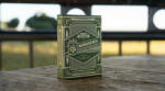 theory11 Bűvészkártya Theory 11 Monarchs Green