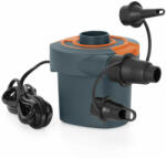 Bestway Pompa electrica de umflat, Bestway, 110W, 3 capuri interschimbabile, pentru piscine, saltele, jucarii, Neagra (BE62139)