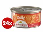 Almo Nature Daily beef tin 24x85 g