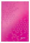 Leitz A/5 Line Recorder 80 de foi - Hardcover #pink (46271023)