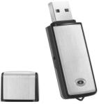 Gonga Mini reportofon in forma de stick USB, 8 GB, negru - Gonga