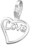 Adorabel Pandantiv din argint in forma de inima Love, Adorabel - esteto - 50,19 RON