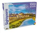 Noriel Puzzle 1000 piese Sighisoara, 7Toys Puzzle