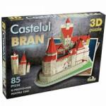 Toys Puzzle 3D - Castelul Bran, 7Toys Puzzle