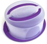 Maxdeco Platou pentru tort rotund violet - Maxdeco Tava