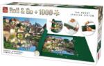 King Puzzle 1000 piese + covoras, Franta - Burgundia Puzzle