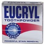 Eucryl Pudra pentru curatat si albit dintii, Eucryl , Original, 50 g