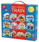 King Puzzle mare 12 in 1, Tren, 50 piese Puzzle