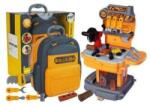 Leantoys Set banc de lucru pentru copii, atelier cu unelte portabil in valiza, 8520 - esteto Set bricolaj copii