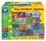  Big Number Jigsaw. Puzzle de podea, Invata numerele Puzzle