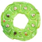 Colac baie gonflabil, copii, culoarea verde, 60 cm, Oem