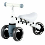 ECOTOYS Bicicleta de echilibru, cu 3 roti, pentru interior / exterior, Ecotoys, Zebra, pentru copii, 12 - 36 luni, sarcina maxima 20 kg