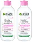 Garnier Skin Naturals Micellar Water All-In-1 set 2x apă micelară 400 ml pentru femei
