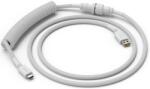 GLORIOUS USB-C Cablu spiralat alb (GLO-CBL-COIL-WHITE)