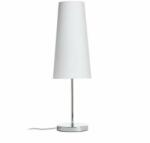 Rendl light studio NYC/CONNY 15/30 asztali lámpa Polycotton fehér/króm 230V LED E27 7W (R14049)