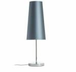 Rendl light studio NYC/CONNY 15/30 asztali lámpa Monaco petróleum kék/ezüst PVC/króm 230V LED E27 7W (R14053)