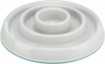 TRIXIE Slow Feeding Castron pentru hranire lenta, din plastic 0, 45 l